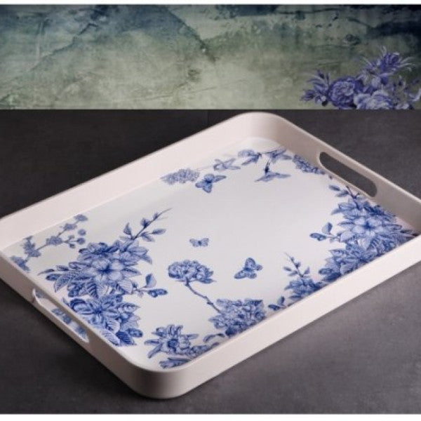 Seramikci Spring Time Melamine Large Tray