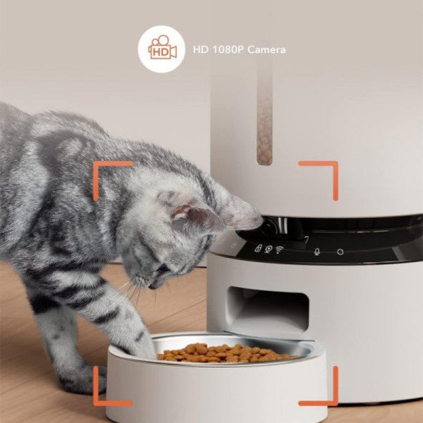 Petlibro 5G Wifi 1080P 5l Automatic Pet Feeder with Camera and Audio