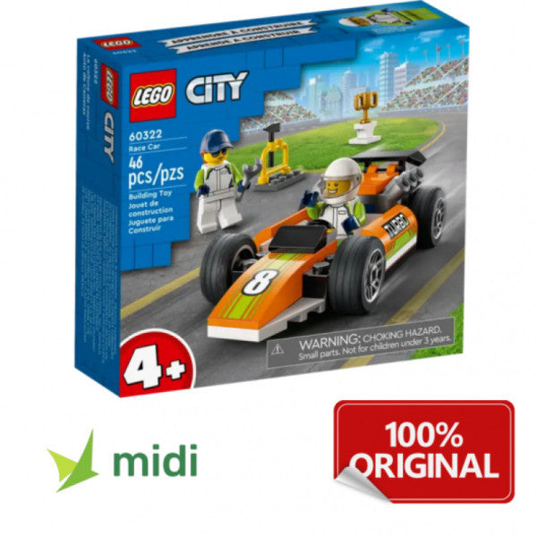 Lego City Race Car Midi-60322