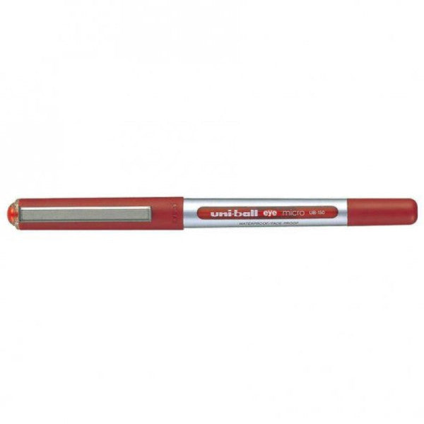 Uniball UB-157 Eye Fine 0،7mm Pack من 12 Red Rollerball Pen