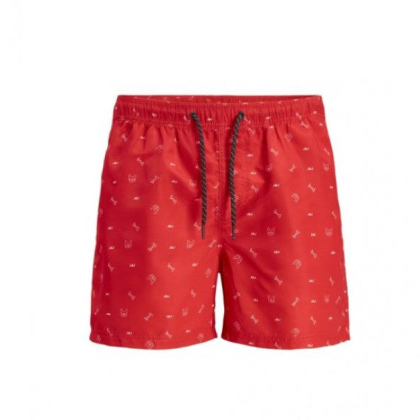 Jack Jones Patterned Men's Beach Shorts 12206071