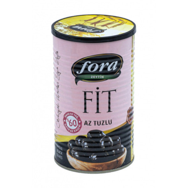 Fora Fit Black Olive Low Salt 720 Gr Tin 141-180 Caliber