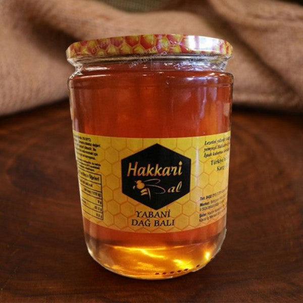 Hakkari Wild Mountain Honey 460 Gr