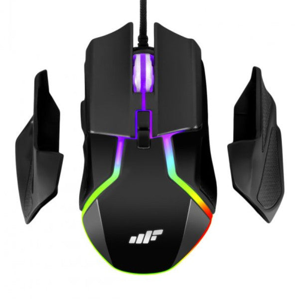 Kablolu Oyun Mouse Mf Product Strike 0589 Rgb, Siyah