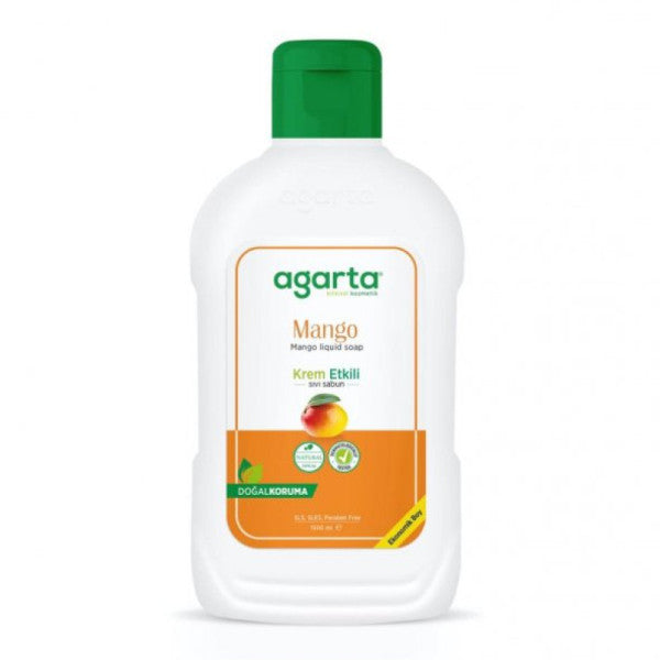Agarta doğal mango sıvı sabunu 1500 ml