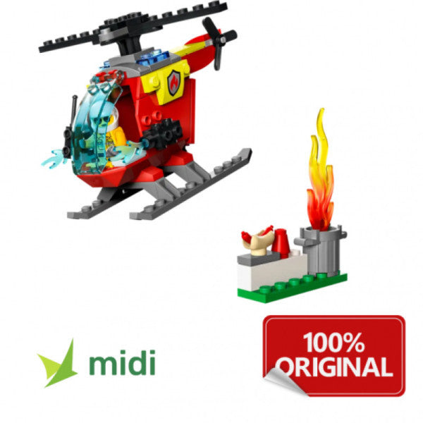 Lego City Fire Helicopter
