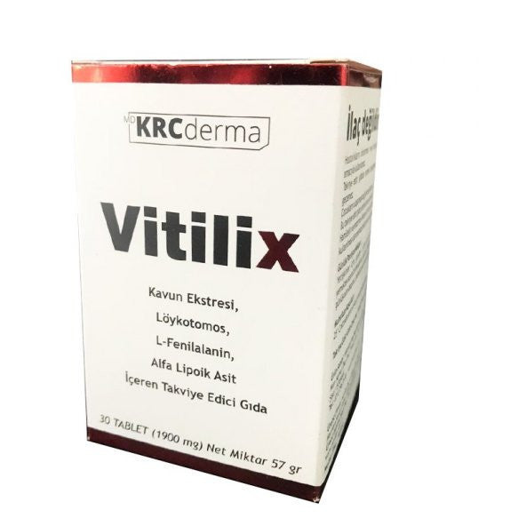 KRC Derma Vitilix Food Supplement 30 Capsules