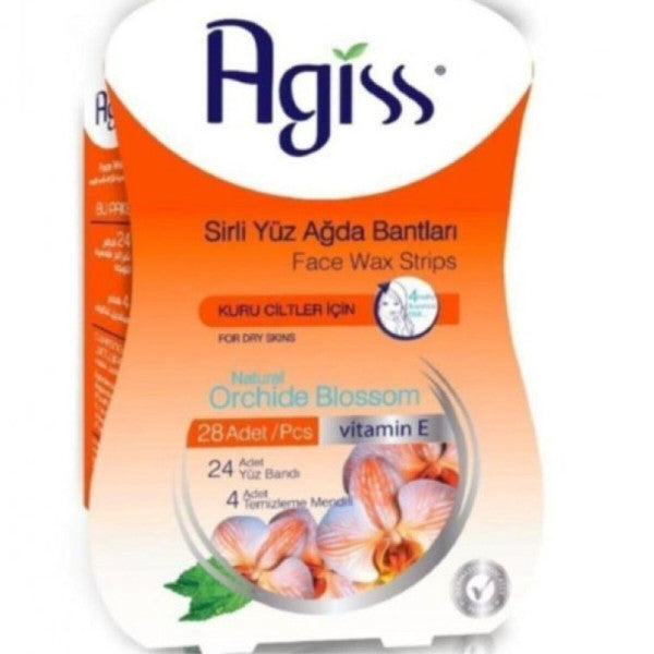 Agiss Facial Waxing Tape 28 Li For Dry Skin