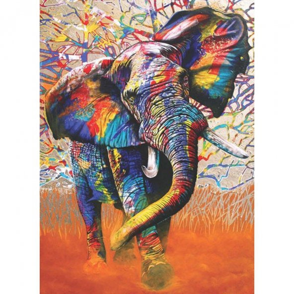 Anatolian African Colors 1000 Piece Puzzle