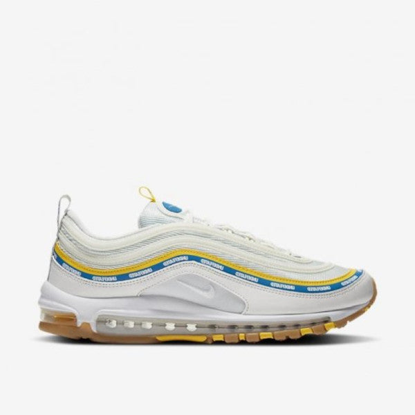 Nike Air Max 97 Undefeated Ucla Dc4830-100 Sneaker Shoe