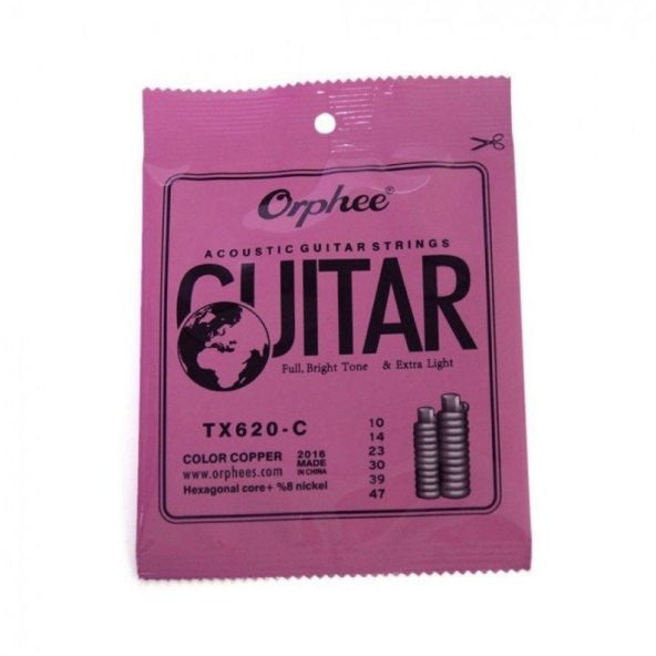 Orphee Tx620-C Acoustic Guitar String