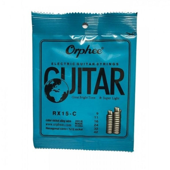 Orphee Rx15-C Electric Guitar String