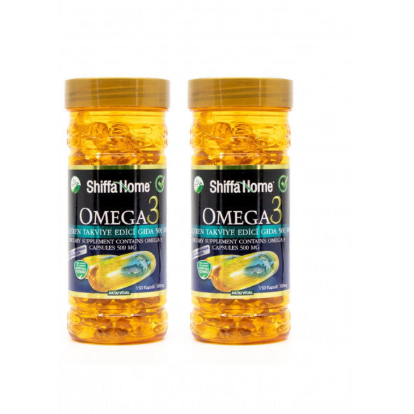 Omega-3 500 Mg 150 Softgel X 2 Pieces