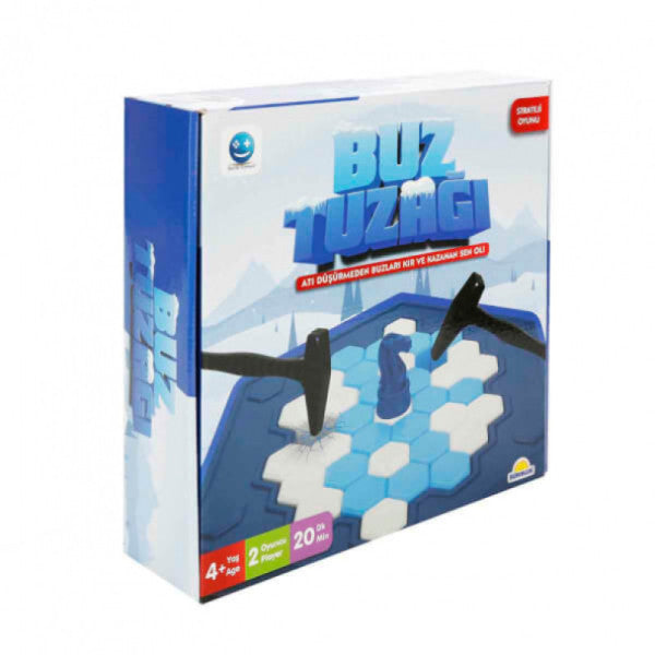 Ice Trap Penguin Drop-Drop Ice Breaker Intelligence And Strategy Game
