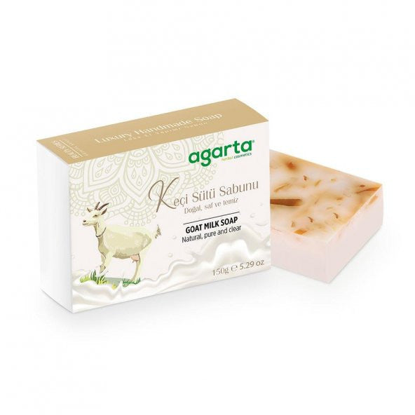 Natural Goat Milk Soap 150 Gr