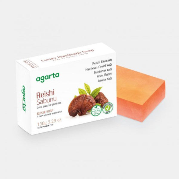 Agarta Natural Care Reishi Soap 150 Gr