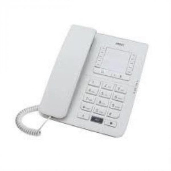Karel TM142 Krem Masaüstü Telefon TM-142