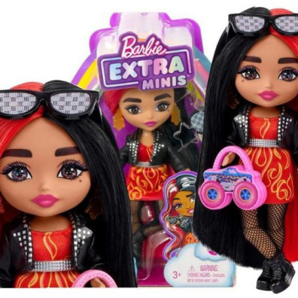 Barbie Extra Mini Dolls Hkp88-Hgp62