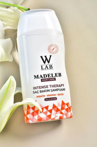 W Lab Madeleb Intense Therapy Keratin Shampoo 300 Ml