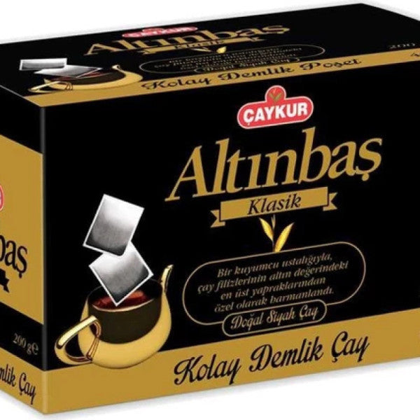 Çaykur Altınbaş Classic Black Teapot Tea Bag 40 x 5 G
