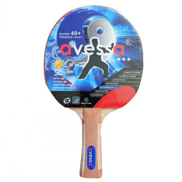 Avessa Rak 600 Ittf Approved Table Tennis Racket