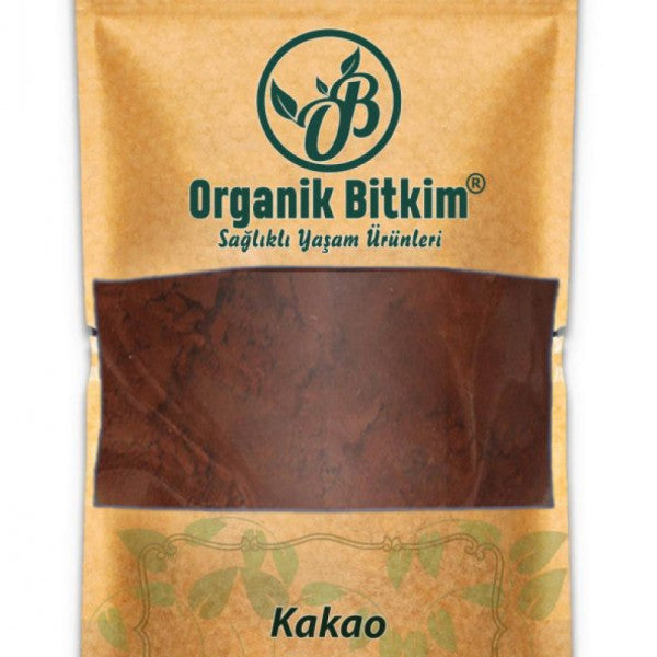 Organik Bitkim - Organic Cocoa Powder - 500 Gr