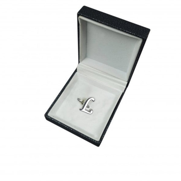 Cengiz İnler L Letter Cufflink Accessory