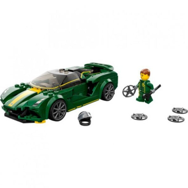 LEGO Speed Champions 76907 Lotus Evie (247 Pieces)