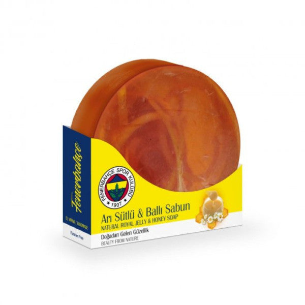 Fenerbahçe Natural Royal Jelly Honey Soap 150 G