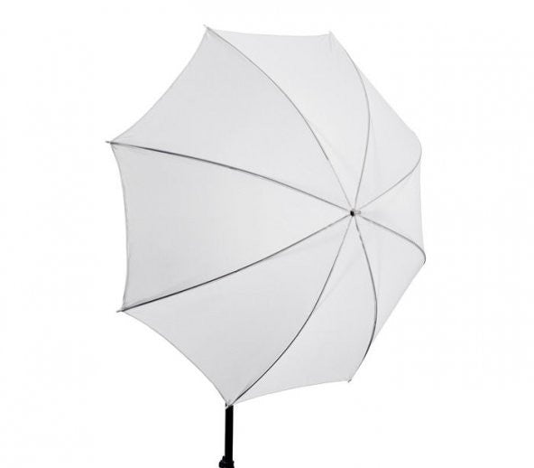 White studio umbrella 101Cm (40) Light Softener