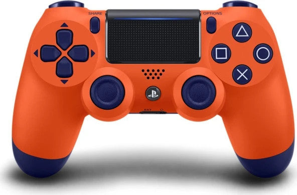 Sony V2 Generation Dualshock Ps4 Controller Sunset Orange - Orange