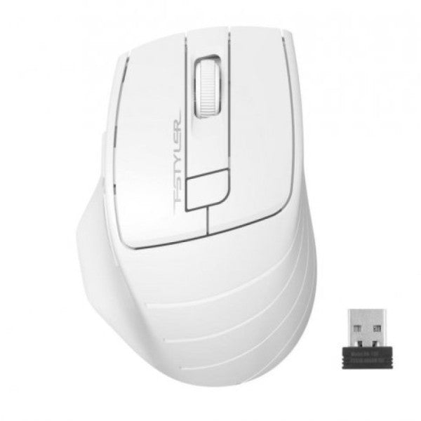 A4 Tech Fg30 White Nano Wireless Optical 2000 Dpi Mouse