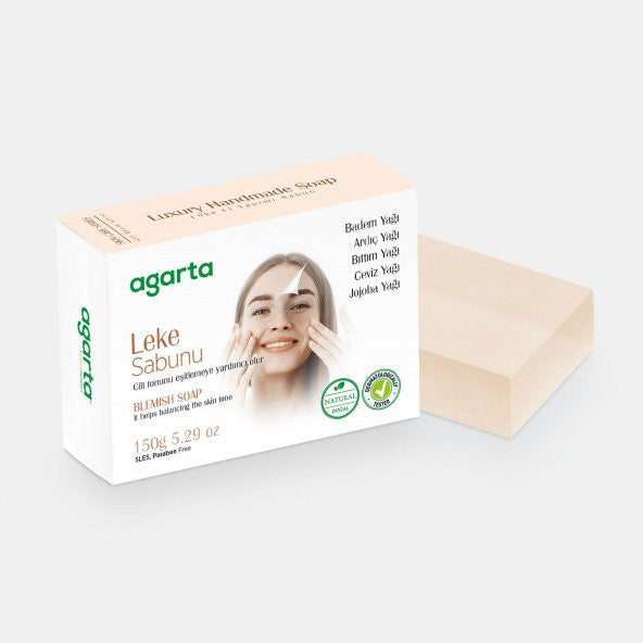 Agarta Natural Care Blemished Skin Soap 150 Gr