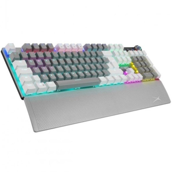 White/gray Red Switch Rainbow Mechanical Gaming Keyboard