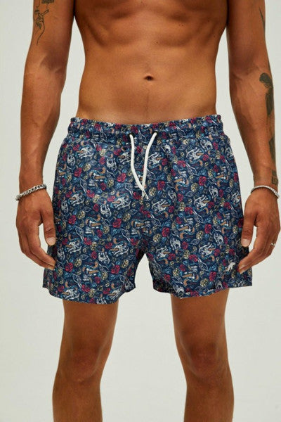 Bad Bear 22.01.09.003-C07 Farawell Men's Swim Shorts