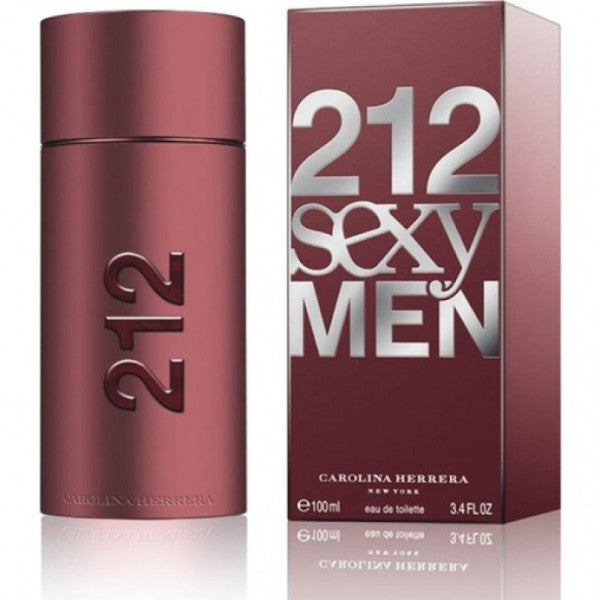 Carolina Herrera 212 Sexy Men Edt 100 Ml Men's Perfume