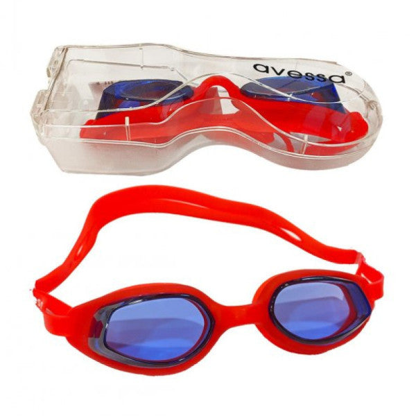 Avessa Swimming Goggles Red Gs-7