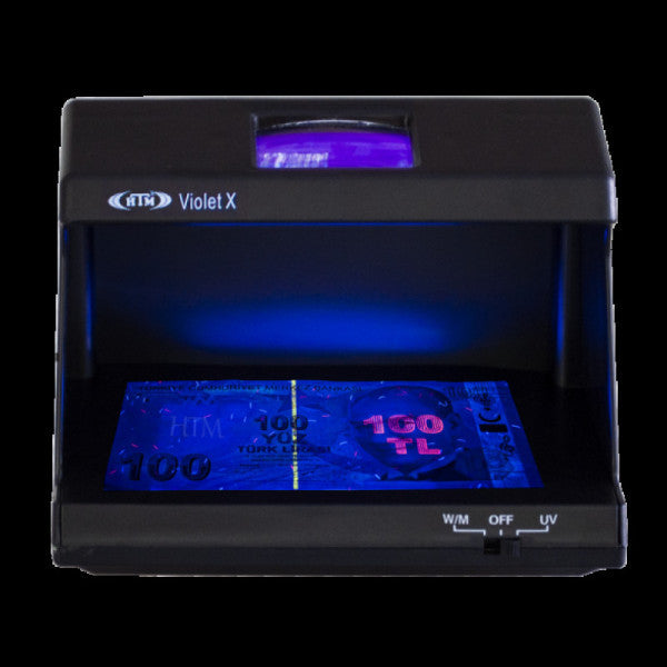 Htm Violet X Counterfeit Cash Control Machine Money Detector Device