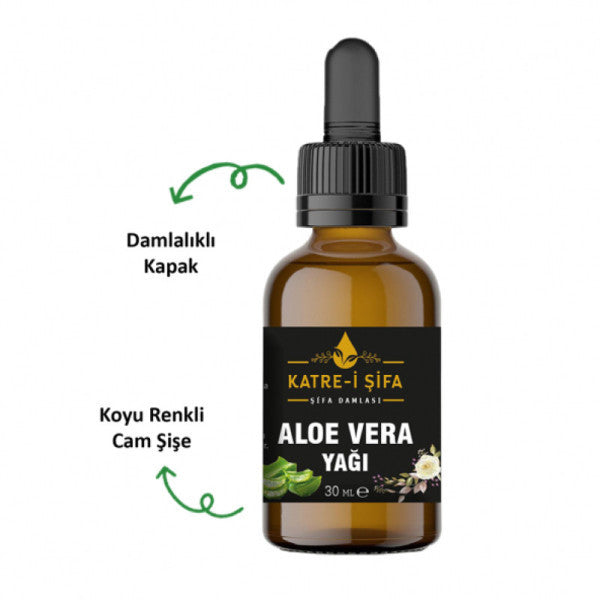 Katre-i Şifa Aloe Vera Oil - 30 ml