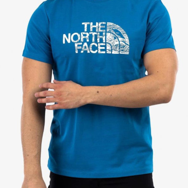 The North Face Men's Woodcut Dome Tee-Eu Nf00A3G1M191