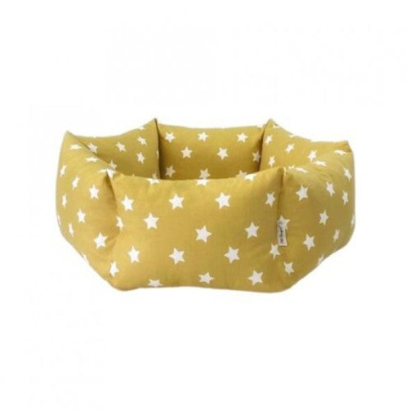 Pet Comfort Tokyo Yellow Star Dog Bed L 100cm