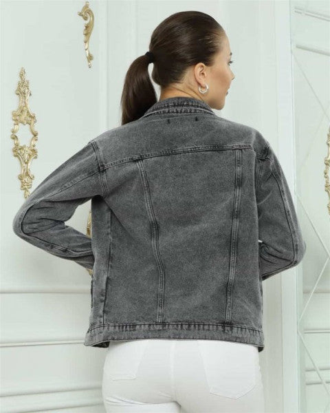 Women's Mom Model Denim Jacket 5433222