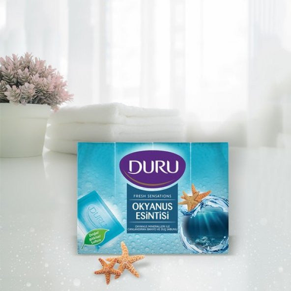 Duru Fresh Sensations Ocean Breeze 16 Pieces Shower Soap 4X600Gr