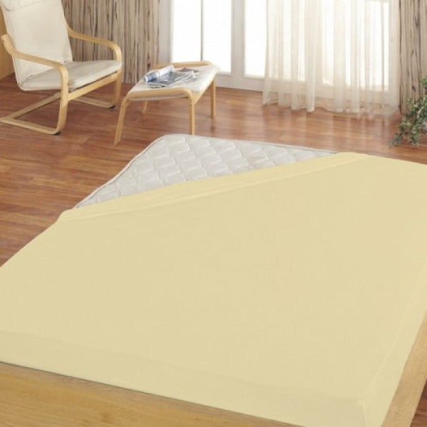 Komfort Home Extra Double Cotton Elastic Bed Sheet 200X200 Cm