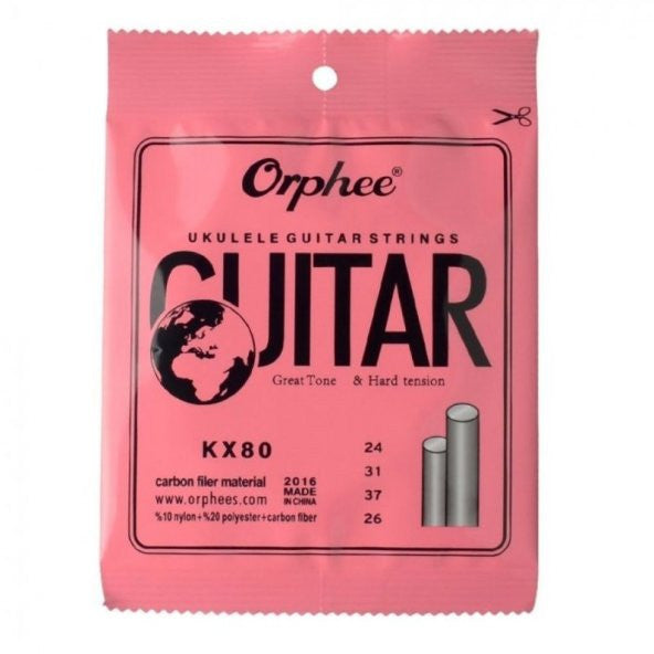 Orphee KX80 Soprano ukulele String