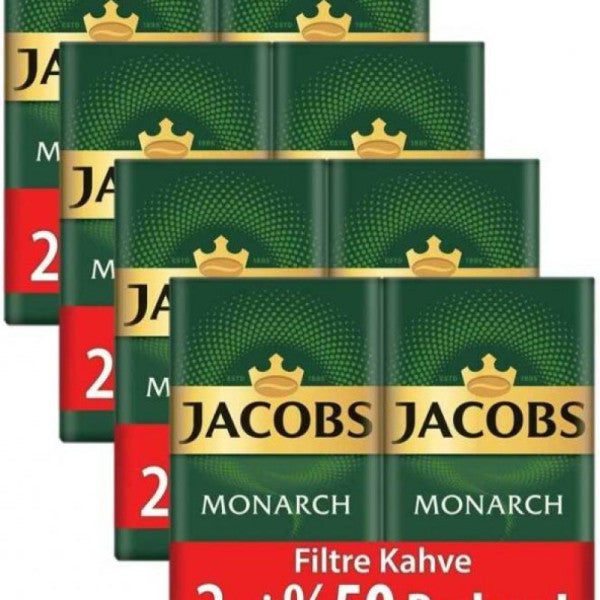 Jacobs Monarch Filter Coffee 2 x 500 gr (Set of 4) 4 Kg